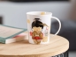 Preview: CUPTI Porzellanbecher "Geisha Gold"